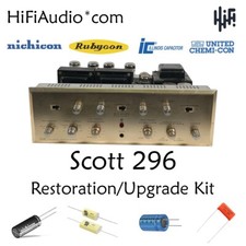 Scott 296 tube amplifier