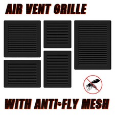 Black Air Vent Grille with