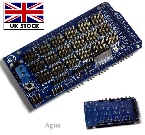 Mega sensor shield - v2, for