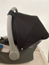 Baby Car Seat Black Canopy