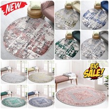 Luxury Round Modern Area Rug