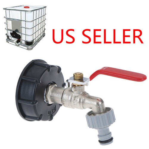 Ibc tote tank - tote, drain
