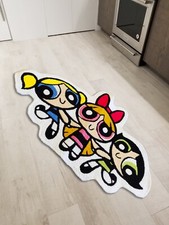 Powerpuff Girls Cartoon Floor
