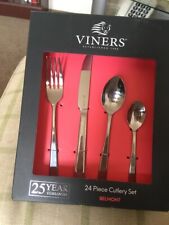 Viners Cutlery 24 Piece Cutlery Set