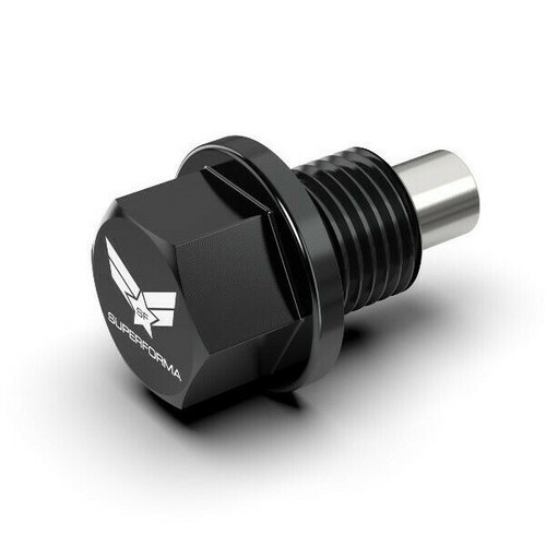 M12 magnetic sump plug - m12,