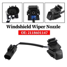 2x Windshield Washer Nozzles Spray Jet w/ Heated for 2006-09 Mercedes-Benz CLK