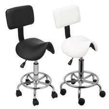 Saddle salon stool - salon,