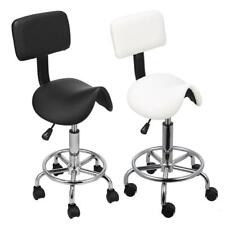 Saddle Salon Stool Spa Tattoo Beauty Manicure Chair Equipment Backrest Gas Lift