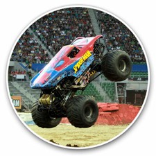 2 x Vinyl Stickers 20cm -