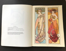ART NOUVEAU Posters and Designs 1971 ACADEMY Editions BOOK Melvin DESIGN GUIDE