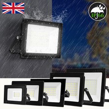 10-100W LED Floodlight Spot Light Watt Security Flood Lights Outdoor Garden Lamp
