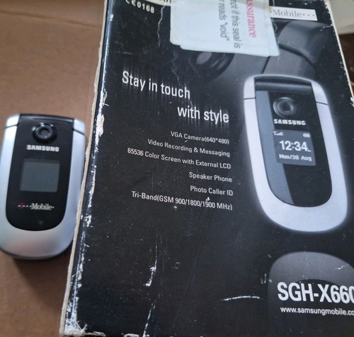 Samsung sgh x660 silver mobile - sgh,