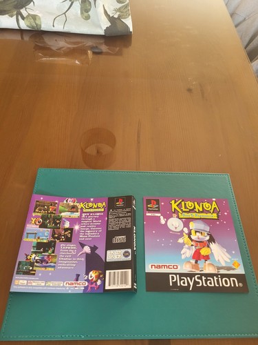 Klonoa door phantomile ps1 - to,