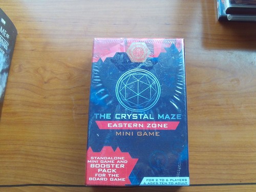 The crystal maze - crystal,