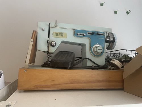 1950s sewing machine alfa - 1950s,