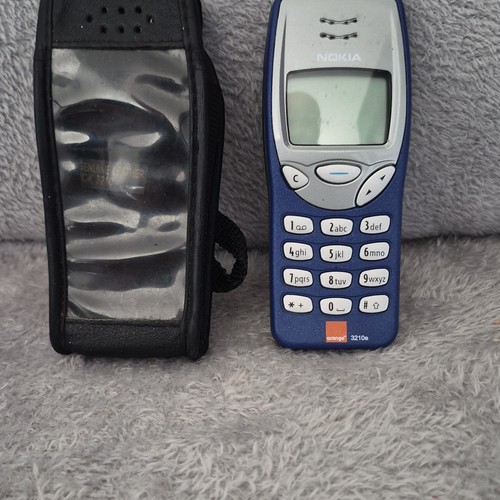 Nokia 3210 orange gsm 900 - nokia, 2g