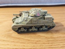 1/72 WW2 British M3 Grant. Painted Resin. 3800 Models On Offer