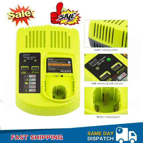 P117 18v fast charger for - p117,