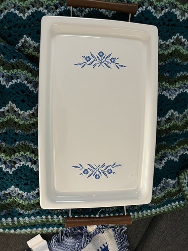 Vintage corning ware blue - ware,