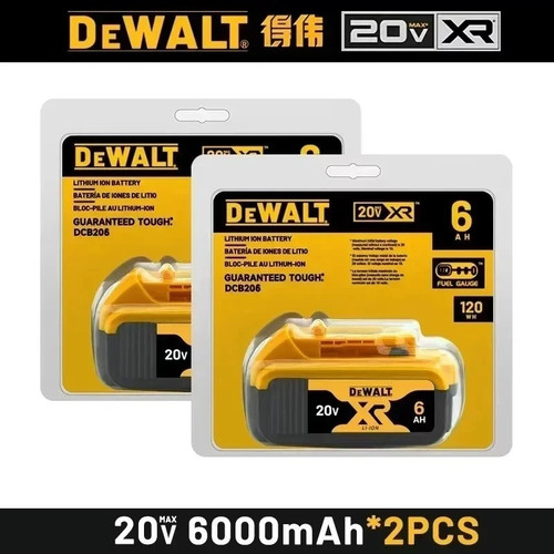 Pack original dewalt - 2,