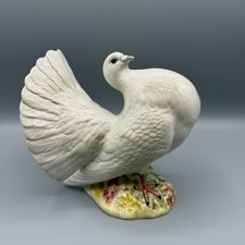 Beswick Gloss Fantail Pigeon