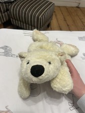 Jellycat Rare Vintage Harry Arctic Polar Bear Large used without tags 