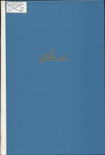Hölderlin sämtliche werke - hölderlin,