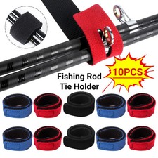 Fishing Rod Tie Straps 1-10pcs
