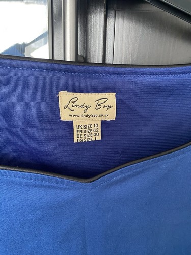 Lindy bop navy vintage - navy, vintage-style