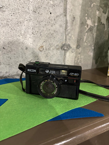 Ricoh telephoto and - w/,