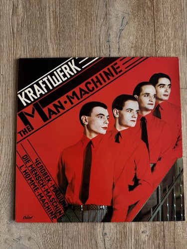 Kraftwerk 1978 the - man, machine