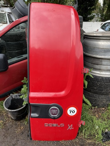 Fiat doblo high roof - xl, door