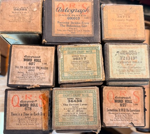 Job lot vintage - 9,