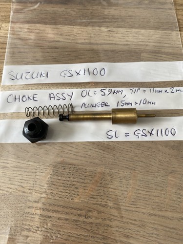 Suzuki choke plunger gsx1100 - suzuki,