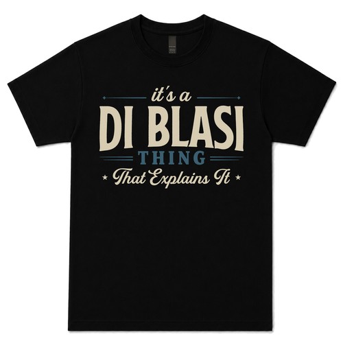 Blasi thing that - it's,