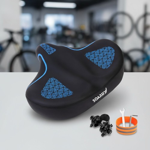 Comfort bike seat - extra, large