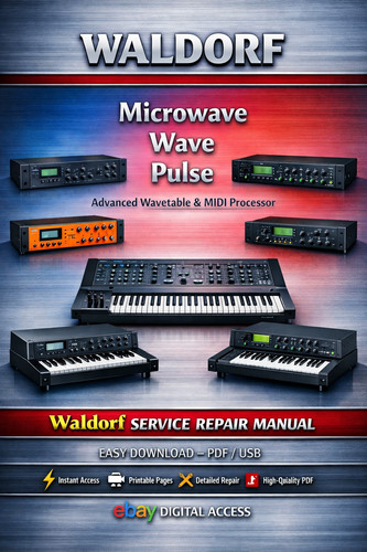 Waldorf synth microwave - synth, microwave,
