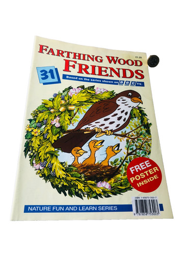 Magazine animals farthing - of,