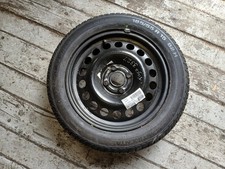 VAUXHALL TIGRA B 04-09 / CORSA C STEEL WHEEL SPARE WHEEL ONLY 185/55/15 15" ~