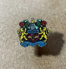 BURNLEY RARE ENAMEL FOOTBALL