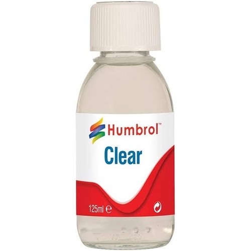 Humbrol clear 125ml - humbrol,