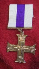 MILITARY CROSS MEDAL MC GEO V