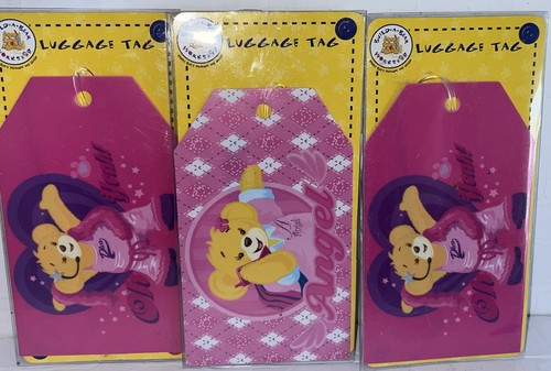Build bear luggage tags - tags, 2007