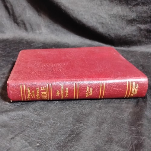 Niv 1984 thompson - niv, chain