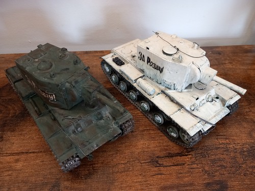 Built and painted tamiya - painted,
