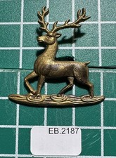 Hertfordshire Yeomanry Cap Badge EB-2187