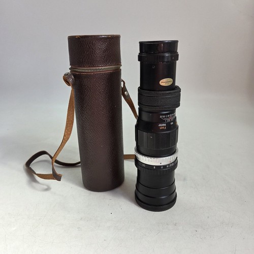 Hanimex 300mm tele - hanimex, tele-lens