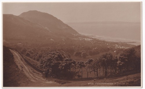 Penmaenmawr conwy wales - conwy,