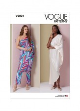 Vogue Paper Sewing Pattern 2021