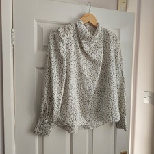 River Island Cowl Neck Off